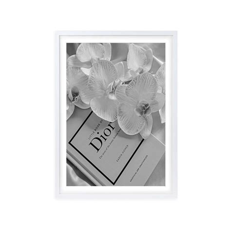 dior framed wall art|dior framed pictures.